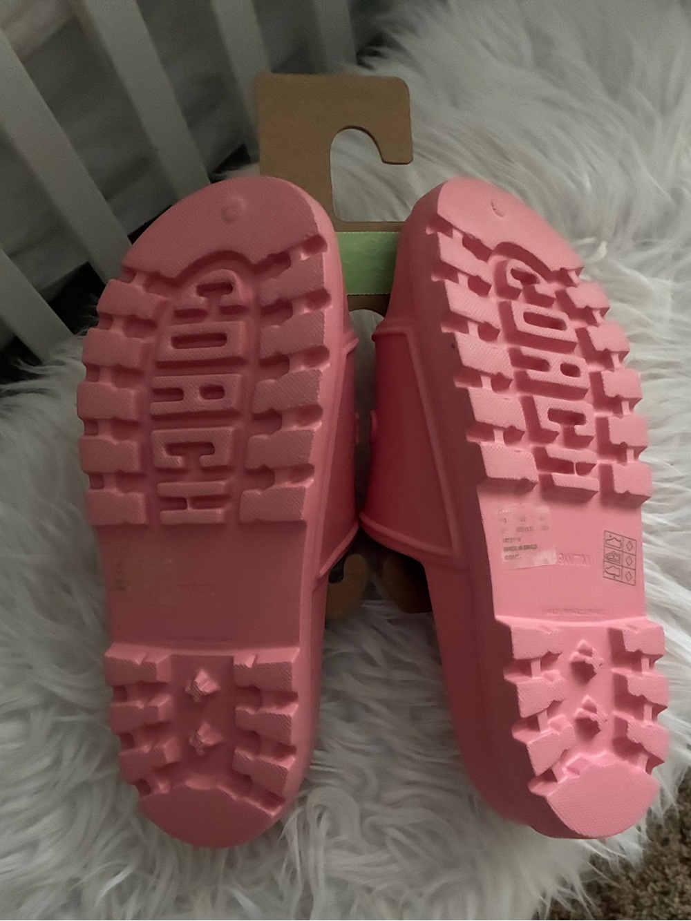 NWT Coach Women's Jesse Slide Sandal Sz 9 - Picture 8 of 10